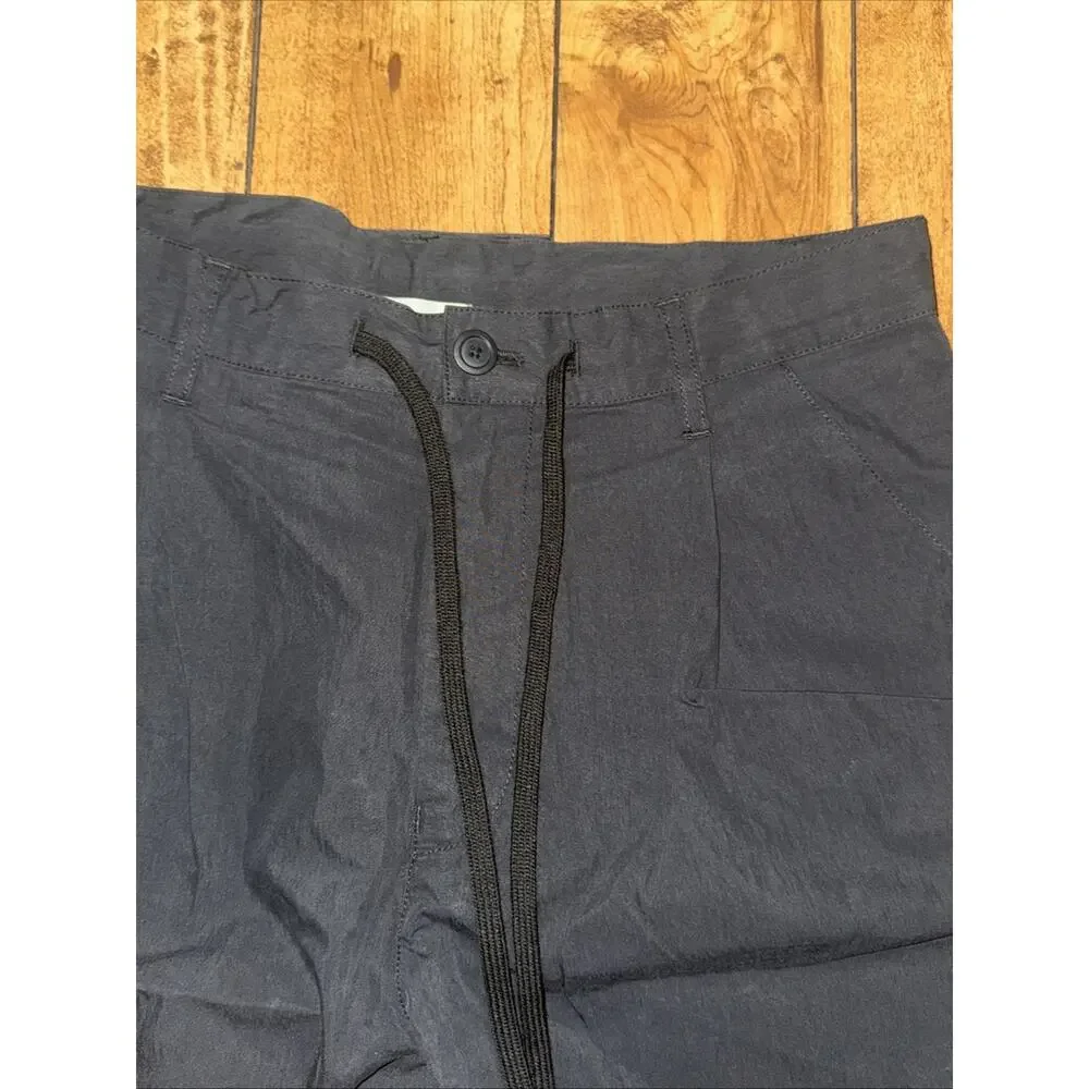 John Elliott Black Pants 32x30 Cotton Nylon Mix